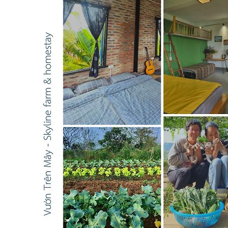 Vuon Tren May - Skyline Farm & Homestay Moc Chau Exterior photo