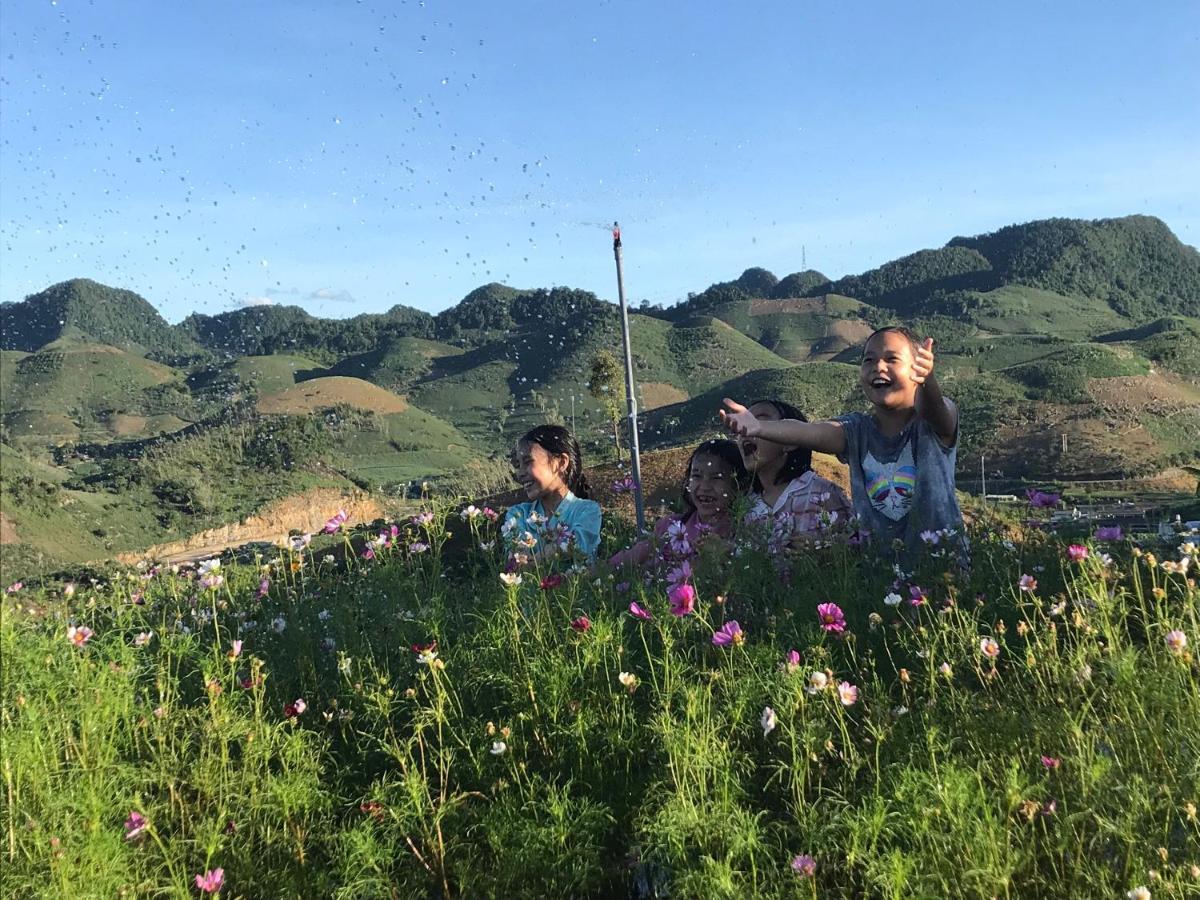 Vuon Tren May - Skyline Farm & Homestay Moc Chau Exterior photo