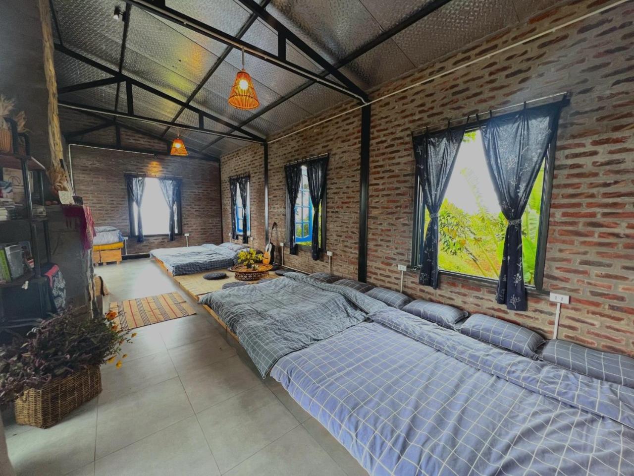 Vuon Tren May - Skyline Farm & Homestay Moc Chau Exterior photo