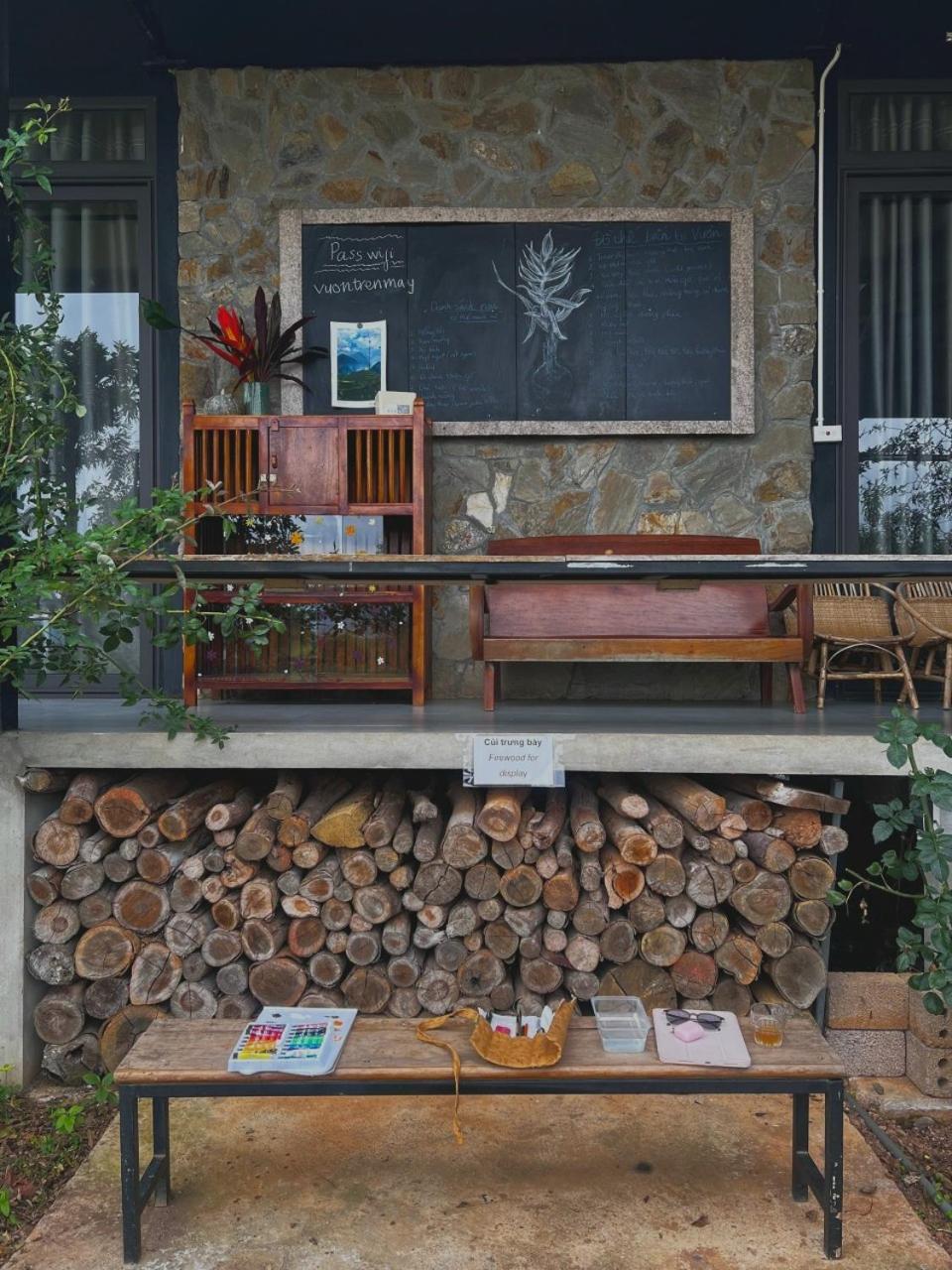 Vuon Tren May - Skyline Farm & Homestay Moc Chau Exterior photo