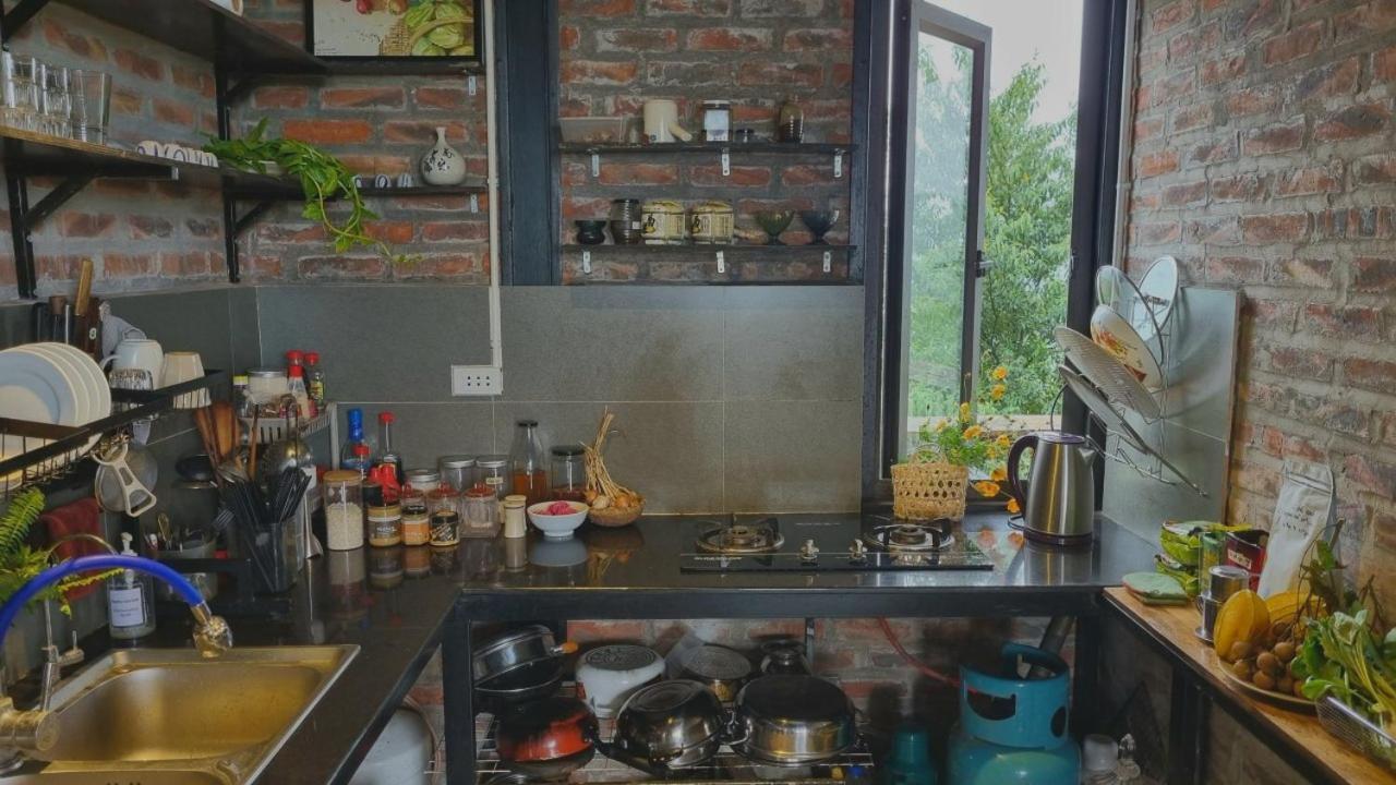 Vuon Tren May - Skyline Farm & Homestay Moc Chau Exterior photo