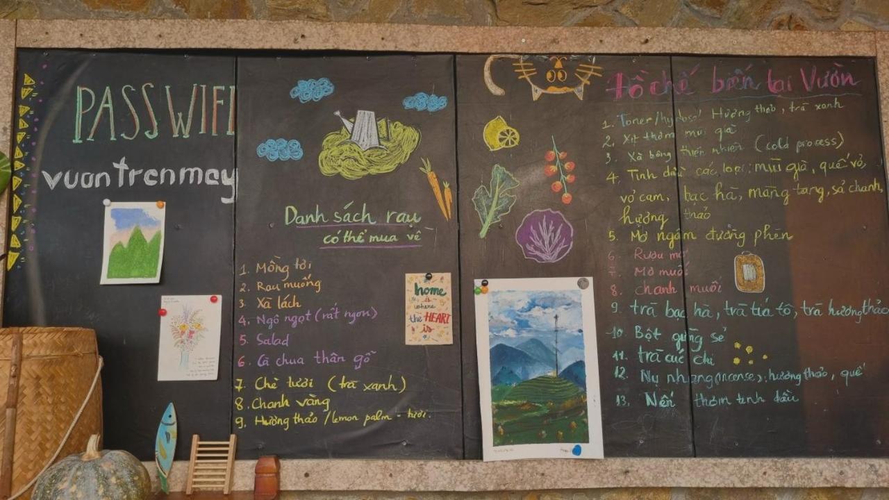 Vuon Tren May - Skyline Farm & Homestay Moc Chau Exterior photo