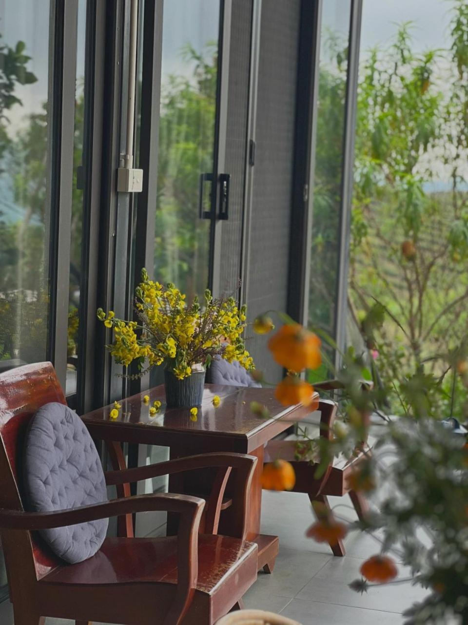Vuon Tren May - Skyline Farm & Homestay Moc Chau Exterior photo