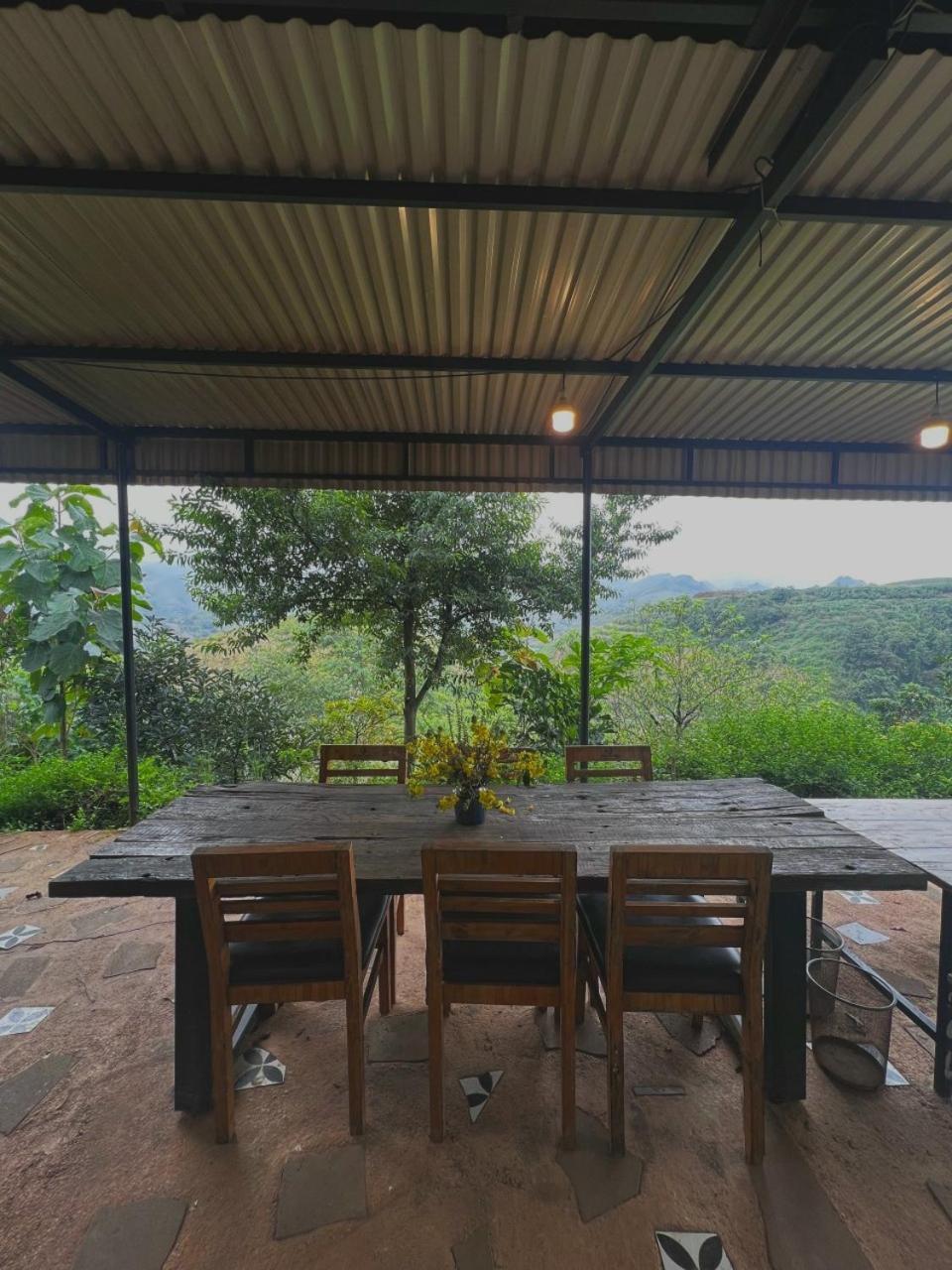 Vuon Tren May - Skyline Farm & Homestay Moc Chau Exterior photo