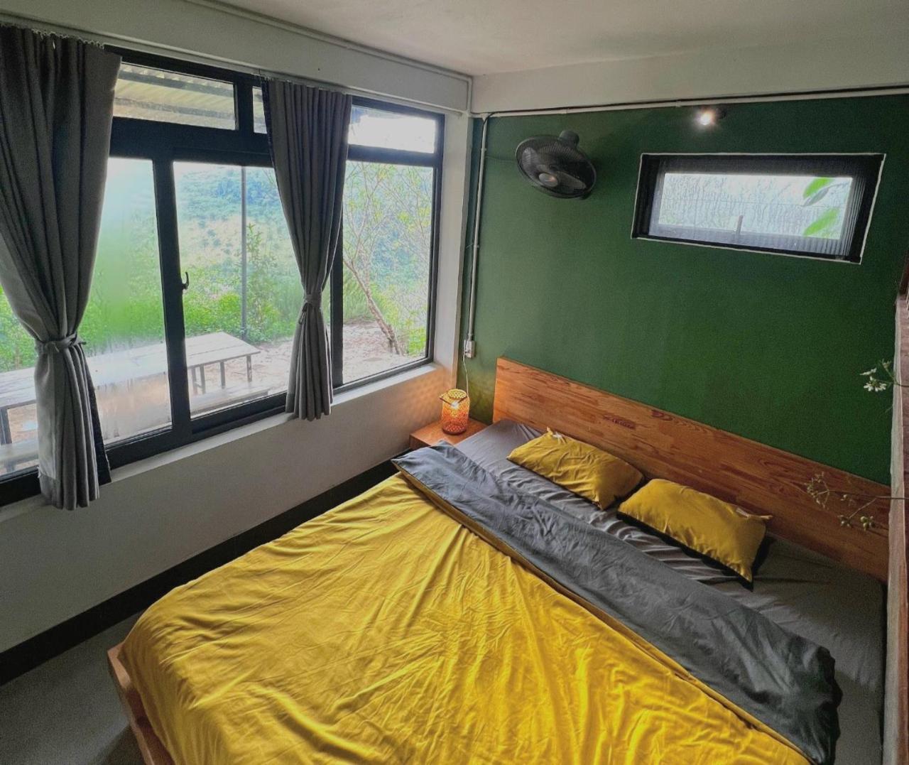 Vuon Tren May - Skyline Farm & Homestay Moc Chau Exterior photo